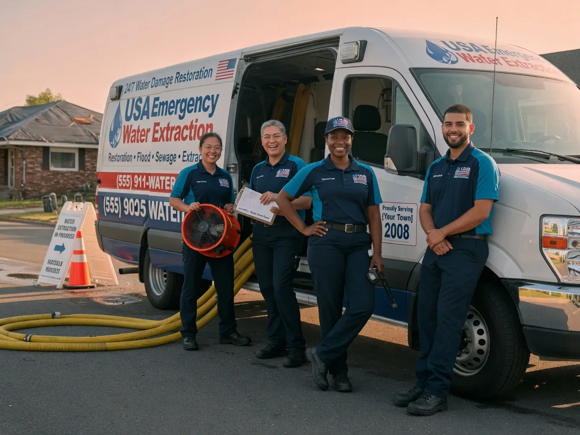 Emergency Water Removal company in Wendell, NC