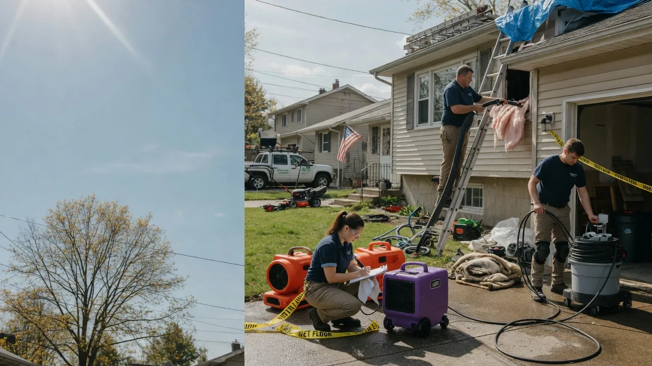 Emergency Water Removal in Wendell, NC near me